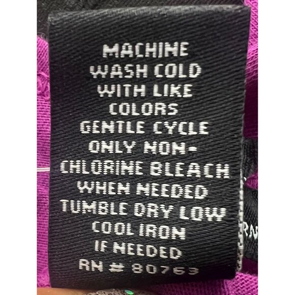 Vintage Victoria’s Secret Sexy Purple Scoop Neck Ruched Mini Shirt Dress Tunic - Picture 10 of 12